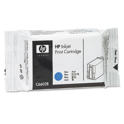 HP C6602B Blue Orjinal Kartuş - HP Addmaster IJ 60