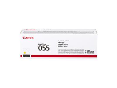 Canon CRG-055Y (3013C002) Original Toner, Gelb - LBP