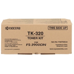 Kyocera TK-320 Schwarzer Originaltoner - FS-3900 / FS-4000