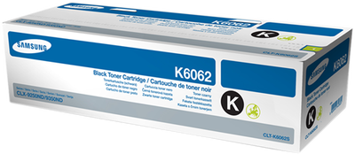 Samsung CLT-K6062S/ELS Siyah Orjinal Toner - CLX92