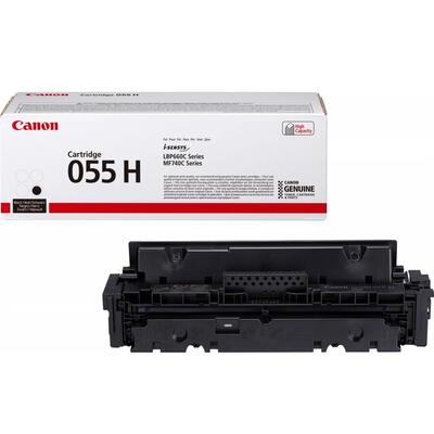 Canon CRG-055H BK (3020C002) Siyah Orjinal Toner