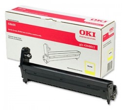OKI 43449013 Sarı Orjinal Drum Ünitesi - C8600 / C