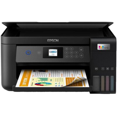 Epson EcoTank L4360 (C11CL41411) Wi-Fi + Scanner + Copier Color Multifunction Ink Tank Printer