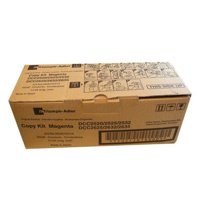 Triumph Adler 652010114 Kırmızı Orjinal Toner - DC