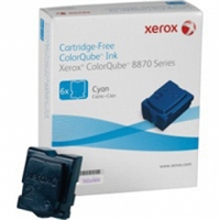 Xerox 108R00958 Cyan Original Toner 6L-Pack - ColorQube 8870
