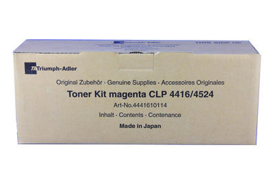Triumph Adler CLP-4416 Kırmızı Orjinal Toner / Uta