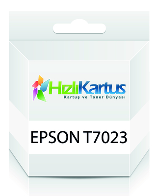 Epson C13T70234010 (T7023) Magenta XL Compatible Cartridge - WP-4015DN