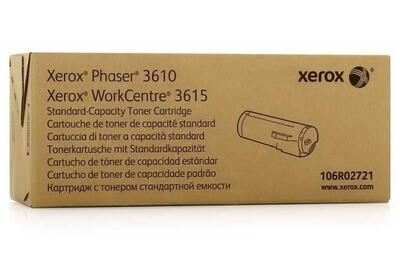 Xerox 106R02721 Original Toner Standard Yield - Phaser 3610