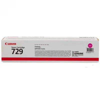 Canon CRG-729M (4368B002) Magenta Original Toner - LBP7010C / LBP7018C (Damaged Box)