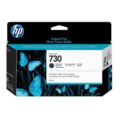 HP P2V65A (730) Mat Siyah Orjinal Kartuş - T1600 /