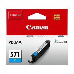 Canon CLI-571C (0386C001) Mavi Orjinal Kartuş