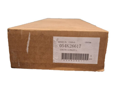 Xerox 054K26617 Inlet Chute With Brush - DocuColor