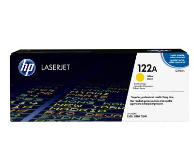 HP Q3962A (122A) Sarı Orjinal Toner - LaserJet 255