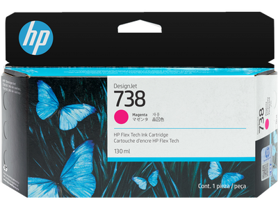 HP 498N6A (738) RedART Kartusche - DesignJe Tags