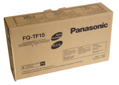 Panasonic FQ-TF15 Original Toner FP-7113, FP-7115, FP-7713, FP-7715 Copier Toner