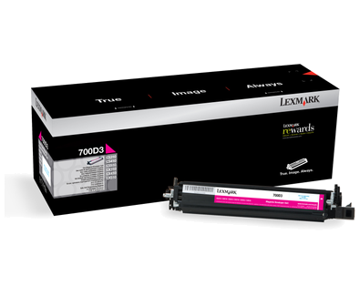 Lexmark 70C0D30 (700D3) Red Developer - CS310 / CS410