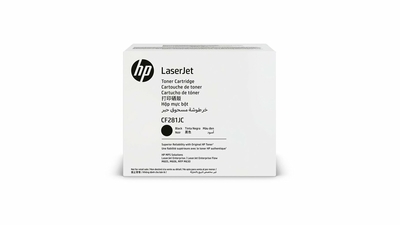 HP CF281JC Siyah Orjinal Toner (Özel Sözleşme Ürün
