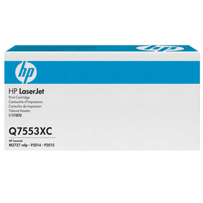 HP Q7553XC (53X) Siyah Orjinal Toner - LaserJet P2
