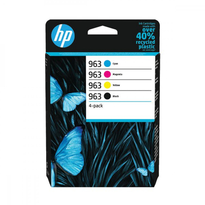 HP 963 (6ZC70AE) CMYK 4lü Orjinal Set Kartuş - Off
