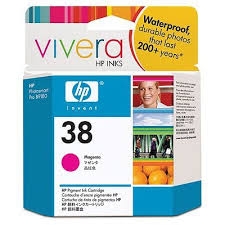 HP C9416A (38) Magenta Original Cartridge - B9180 (Ex)