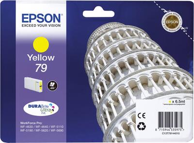 Epson C13T79144010 (79) Gelbe Originalpatrone - WF-4