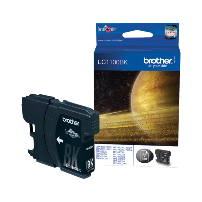 Brother LC1100BK Schwarze Original-Tintenpatrone - DCP-385C / DCP-395CN