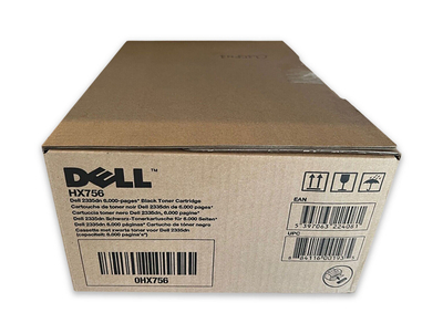 Dell 0HX756 Schwarzer Orjinaltoner — 2335/2335dn