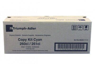Triumph Adler 652611111 Mavi Orjinal Toner - 260ci