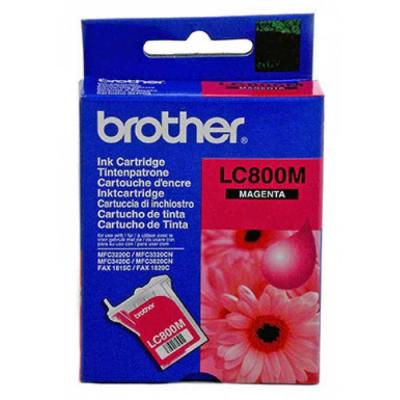 Brother LC-800M Magentafarbene Original-Tintenpatrone - MFC-3220C