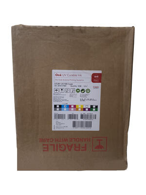 Oce IJC-261 UV Cyan Originalkartusche - 6100 (3010117691)