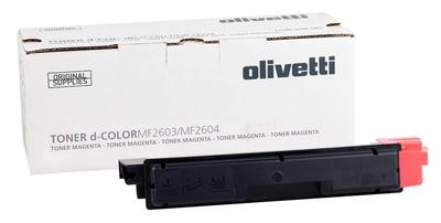 Olivetti D-Farbe MF2603, MF2604, MF2614, P2026 Magenta Original Toner Kartusche (B0948)