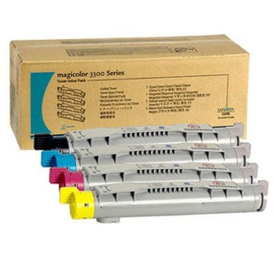 Konica Minolta CT200392 Orjinal Toner C/M/Y/K - Ma
