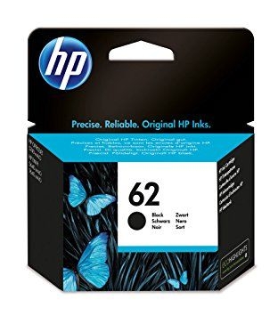 HP C2P04AE (62) Schwarze Originalpatrone - OfficeJet 2