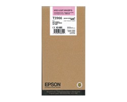 Epson C13T596600 (T5966) Açık Kırmızı Orjinal Kart