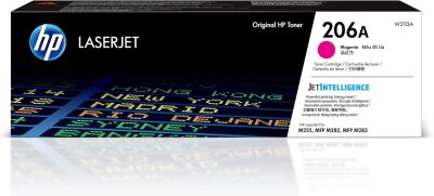 HP W2113A (206A) Kırmızı Orjinal Toner - M255dw /