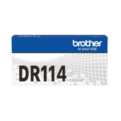 Brother DR-114 Black Original Drum Unit - HL-L1232W