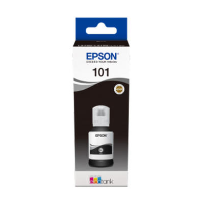 Epson C13T03V14A (101) Black Original Ink Cartridge - L4150