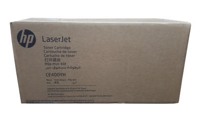 HP CE400YH Schwarzer Originaltoner hoher Ertrag - Laserjet M551 / M570