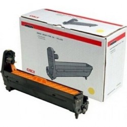 OKI 42126605 Gelbe Originaltrommeleinheit - C5100 / C5200