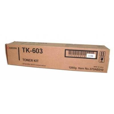 Kyocera TK-603 Siyah Orjinal Toner - KM-4530 / KM-