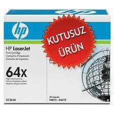 HP CC364X (64X) Siyah Orjinal Toner Seali Çekilmiş