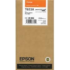 Epson C13T653A00 (T653A) Originaltinte, Orange -