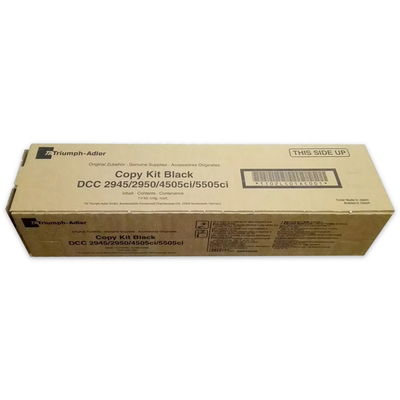 Triumph Adler 1T02LC0TAC Siyah Orjinal Toner - DCC