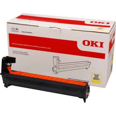 OKI 46484105 Gelbe Originaltrommeleinheit - C532 / C542