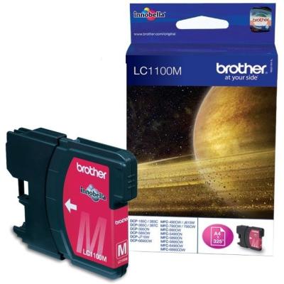 Brother LC1100M Magentafarbene Original-Tintenpatrone - DCP-385C / DCP-395CN