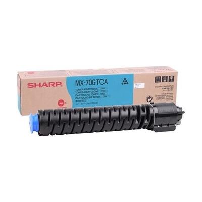 Sharp MX-GT70CA Cyanfarbener Originaltoner - MX-5500 / MX-6200