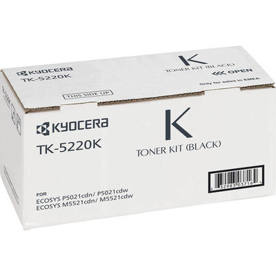 Kyocera TK-5220K Siyah Orjinal Toner - P5021 / M55