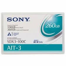 Sony SDX3-100C AIT3 100Gb/260Gb 230m, 8mm Data Kar