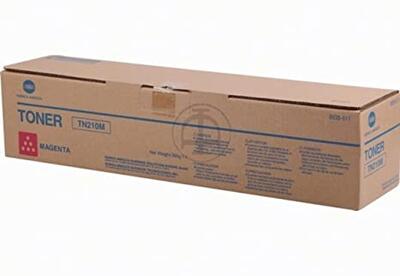 Konica Minolta TN-210M (8938-511) Kırmızı Orjinal