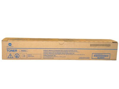 Konica Minolta AAJ605C (TN-326J) Siyah Orjinal Ton